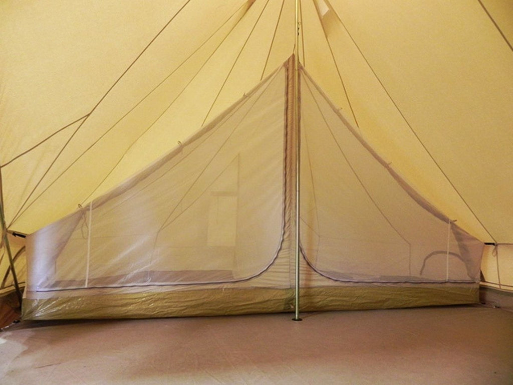 Emperor tent inner tent sleeping area