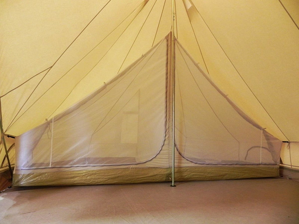 Inner Tents & Tent Doors • Sleeping Area - Bell Tent UK