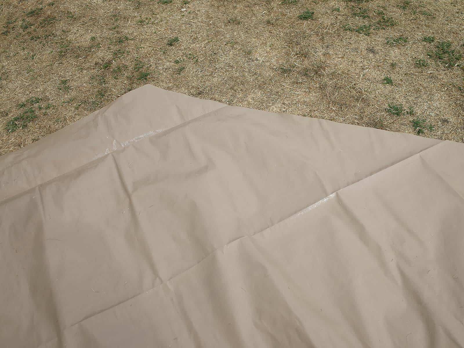 Emperor tent foot print groundsheet protector without eyelets