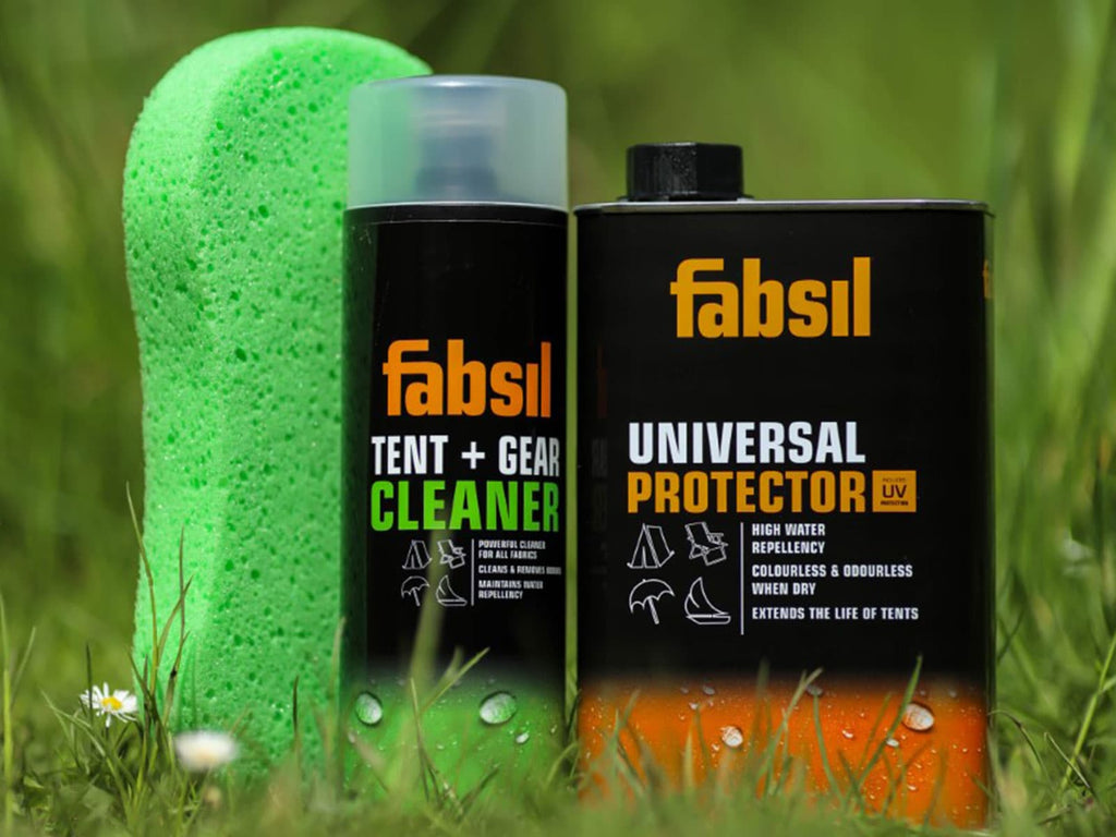 tent cleaner Fabsil Tent Care Kit • Canvas Waterproof & Cleaner