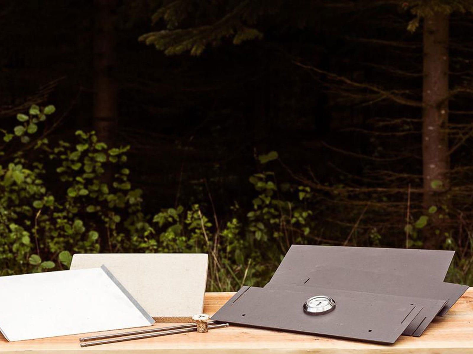 Orland baking oven flat packed