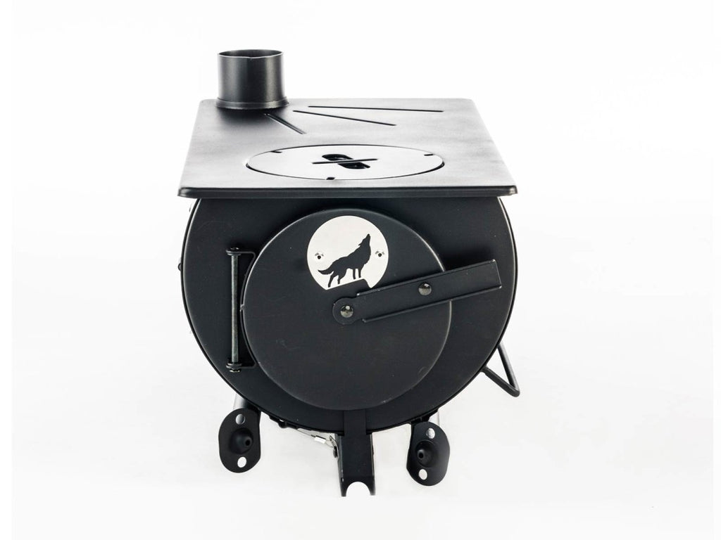 Frontier stove portable wood burner for camping