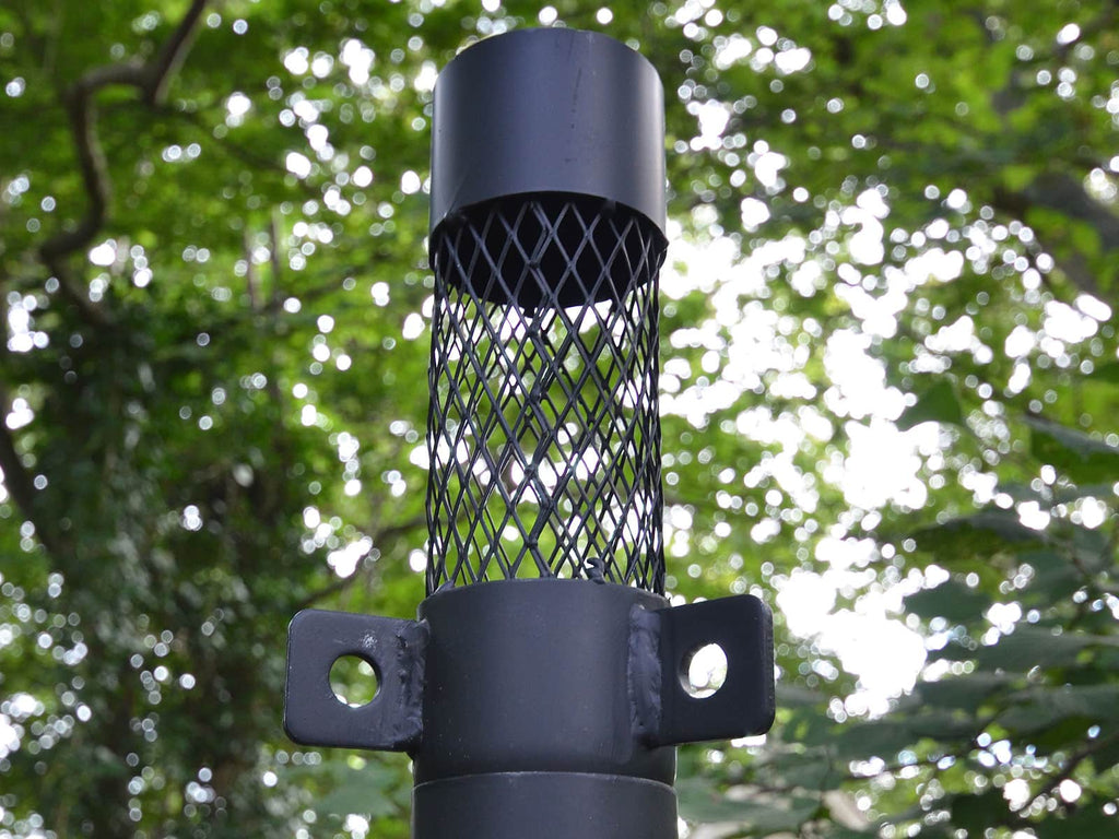 Anevay spark arrestor for the frontier stove