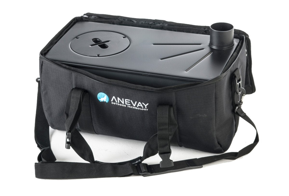 Frontier stove and carry bag