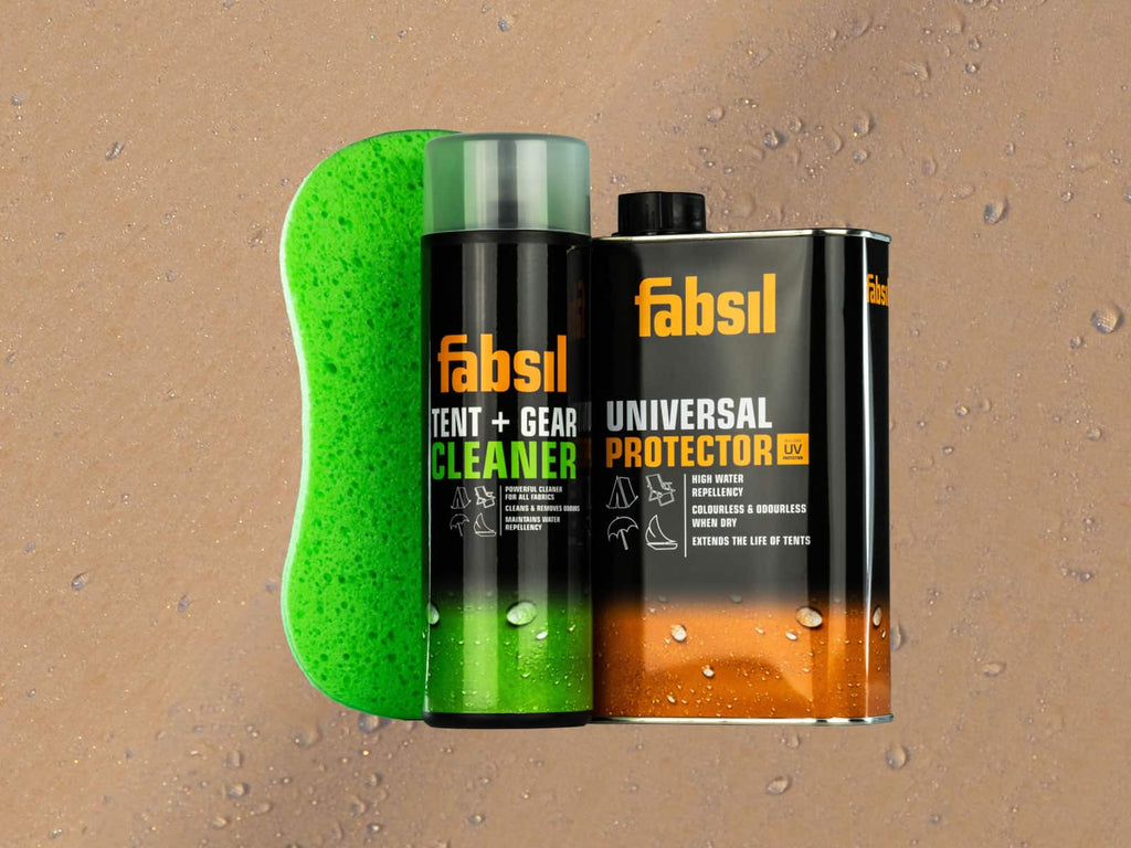 fabsil tent care kit Fabsil Tent Care Kit • Canvas Waterproof & Cleaner