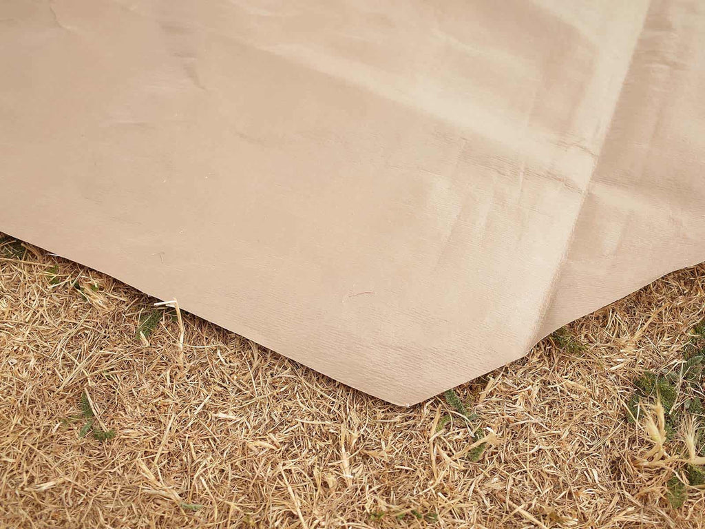 3m bell tent footprint without eyelets