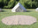Thumbnail of Groundsheet Protector Footprint for 4.5m PRO Bell Tent image number 1.
