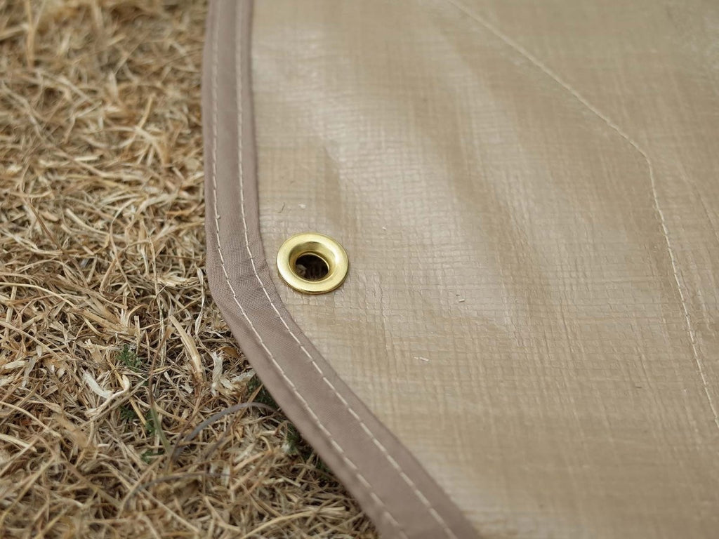 Groundsheet protector with eyelets for 4.5m ultimate pro bell tent