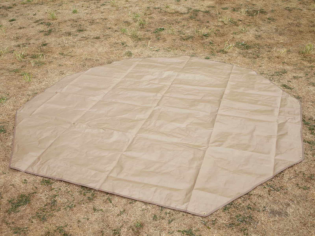 3m bell tent foot print groundsheet protector with eyelets