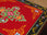 Thumbnail of Camping with Soul Square Indian Table - Red & Gold image number 3.