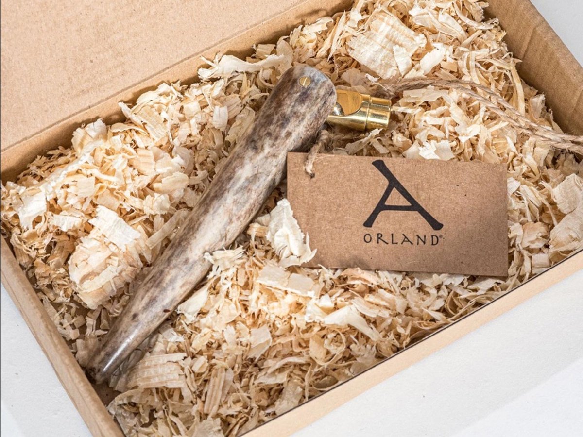 Orland Stoves Antler Hinge Handle