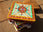 Thumbnail of Camping with Soul Square Indian Table - Ochre image number 2.