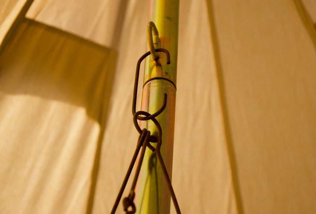 ffbe tent Purple Glass Tea Light Chandelier • Bell Tent Lighting - Glamping