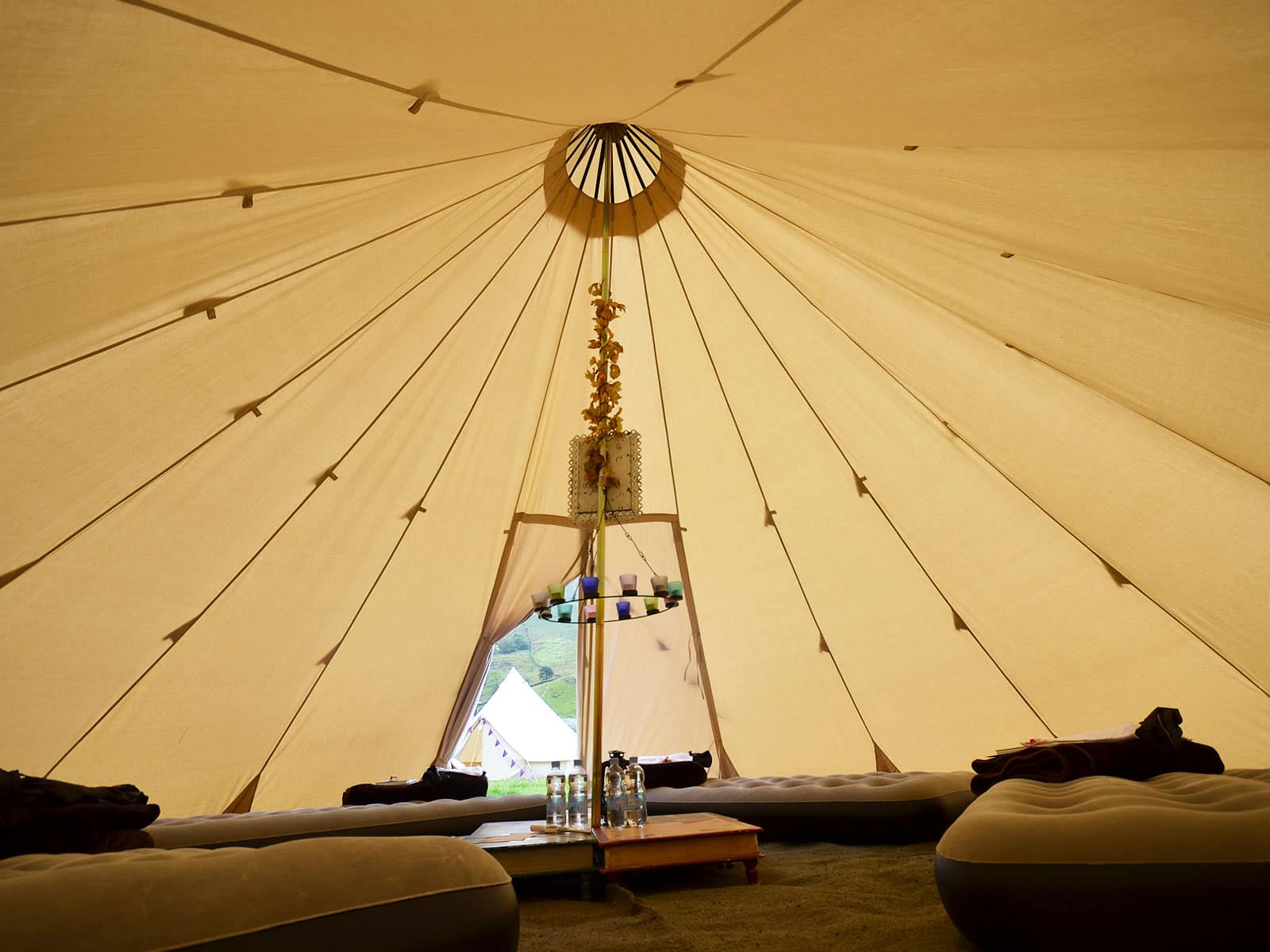 big tipi tent 6m Ultimate Single Pole Tipi Tent • Teepee