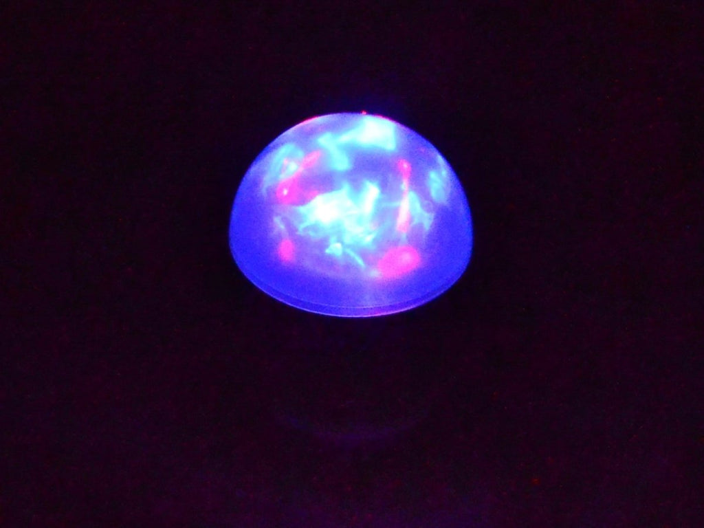 Laser sphere colourful light