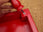 Thumbnail of Camping with Soul Square Indian Table - Red & Gold image number 5.