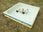 Thumbnail of Camping with Soul Square Indian Table - Aqua & Pink image number 5.