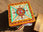 Thumbnail of Camping with Soul Square Indian Table - Ochre image number 1.