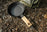 Thumbnail of Shropshire Made 8” Iron Pan with Satchel image number 5.