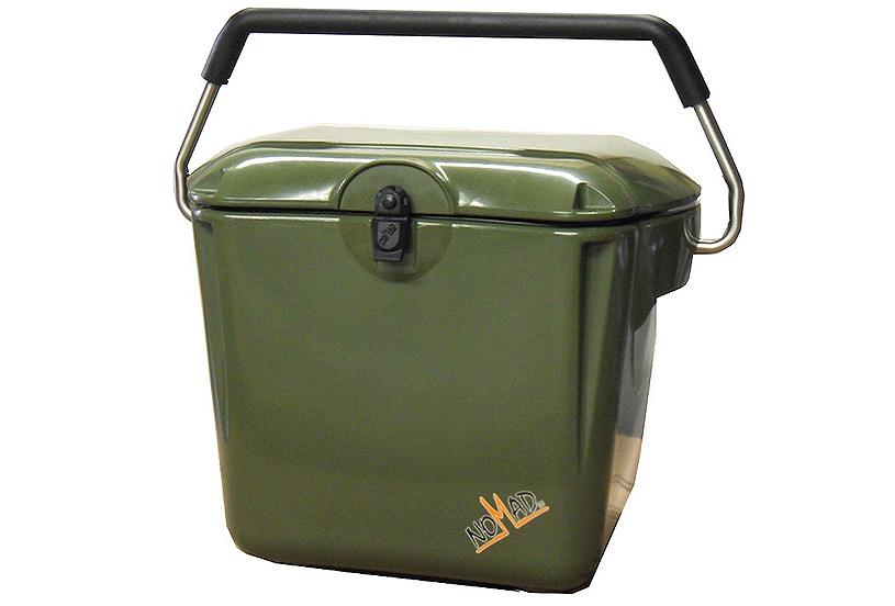 Nomad 37 litre cool box - green
