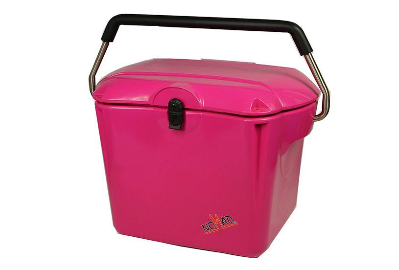 Nomad 37 litre cool box - pink