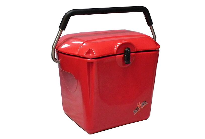 Nomad 37 litre cool box - red