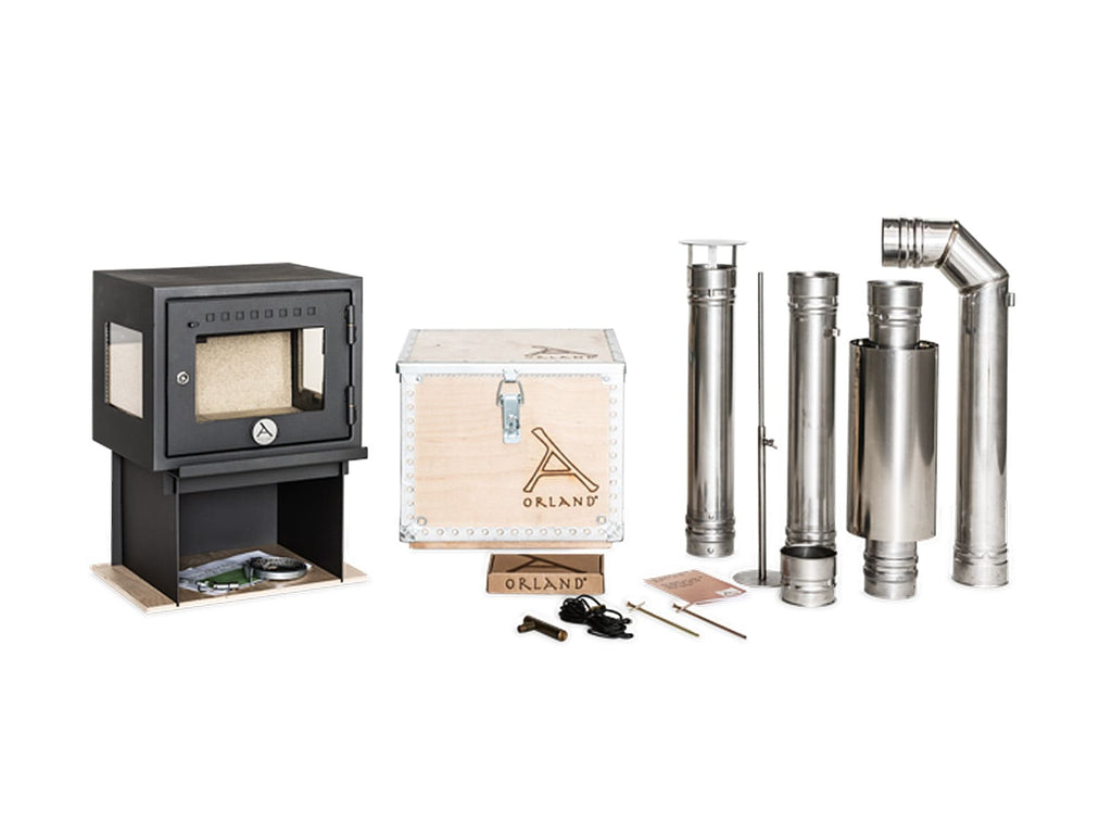 Orland Tent Stove complete kit