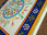 Thumbnail of Camping with Soul Square Indian Table - Blue & Yellow image number 6.