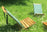 Thumbnail of Handmade Portable Natural Hard-Wood Deck Chair image number 5.