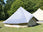 Thumbnail of Protector Cover for 4.5m Bell Tent – Silver Blackout image number 1.