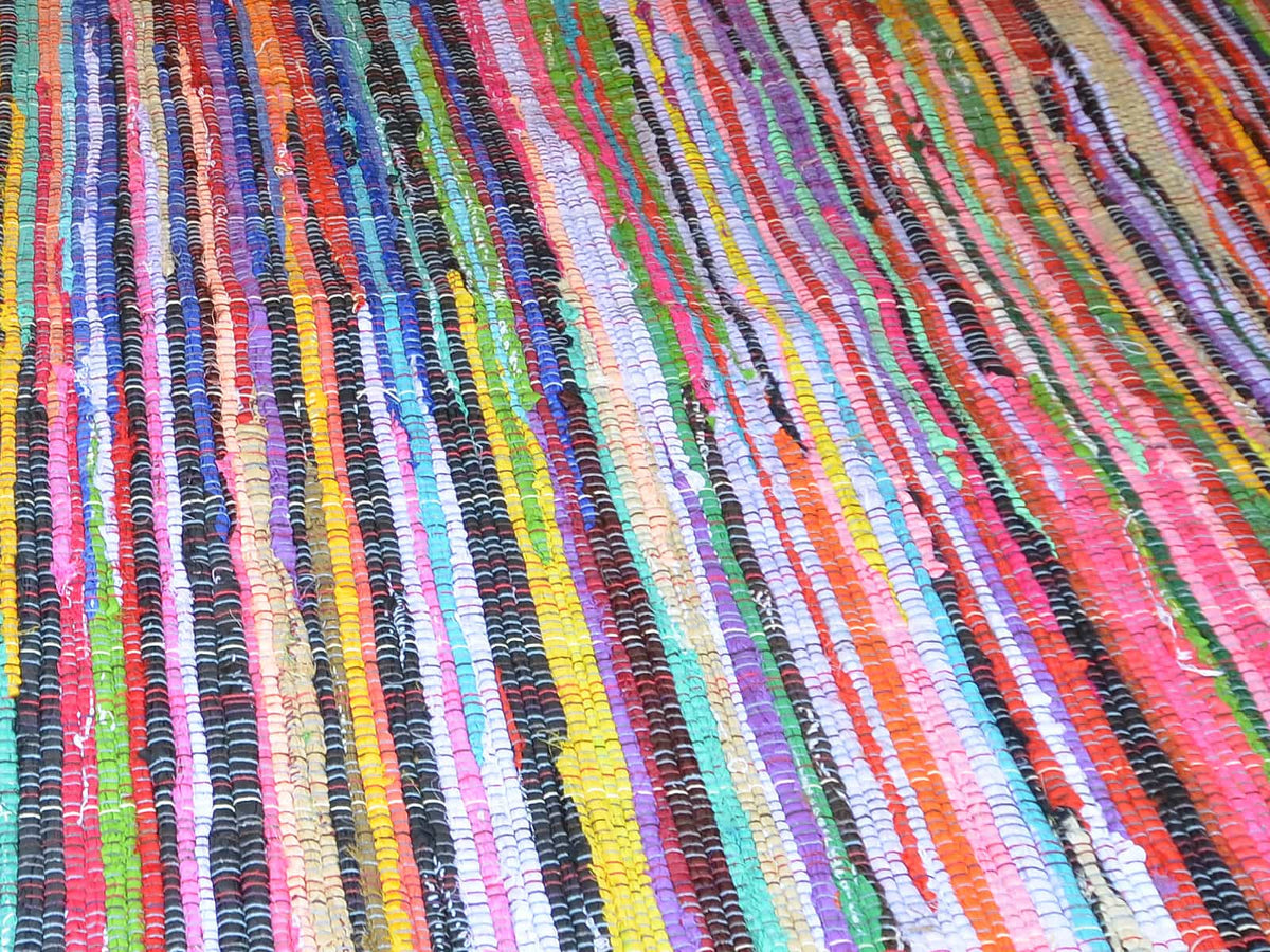 Camping with Soul Rag Rug • Bell Tent Carpet - Bell Tent UK