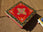 Thumbnail of Camping with Soul Square Indian Table - Red & Gold image number 2.