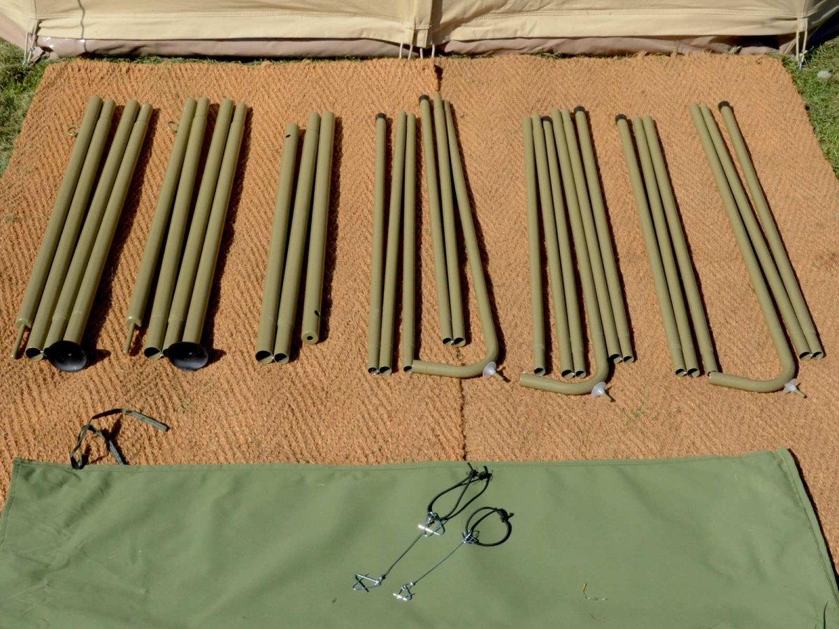 Replacement pole set for Emperor Bell Tents