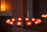 Thumbnail of Tea Light Chandelier - Pink Glass image number 2.