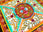Thumbnail of Camping with Soul Square Indian Table - Ochre image number 4.