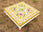 Thumbnail of Camping with Soul Square Indian Table - Aqua & Pink image number 1.