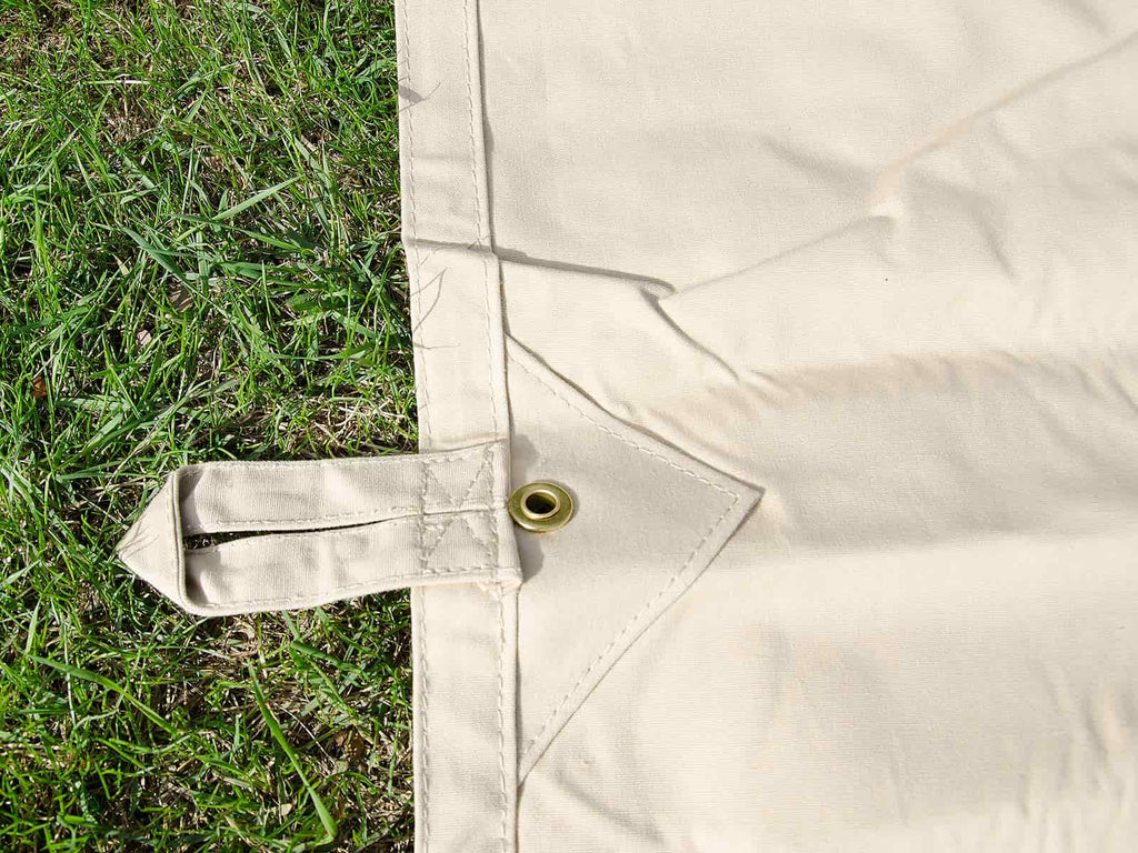 Bell tent uk pro awning canvas tabs and eyelets