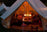 Thumbnail of Tea Light Chandelier - Pink Glass image number 7.