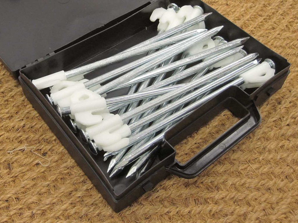 Heavy-duty Glow in the Dark Pegs in a Recycled Box