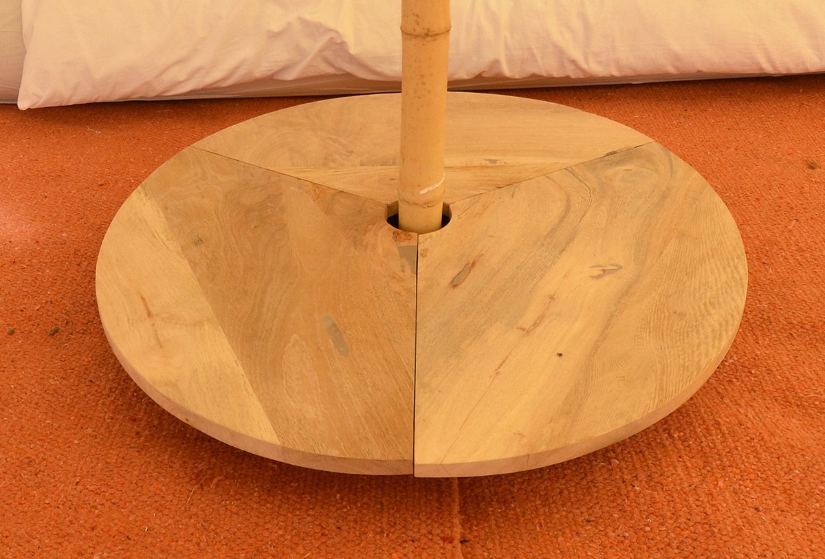 Camping with Soul Tri-fold Table 