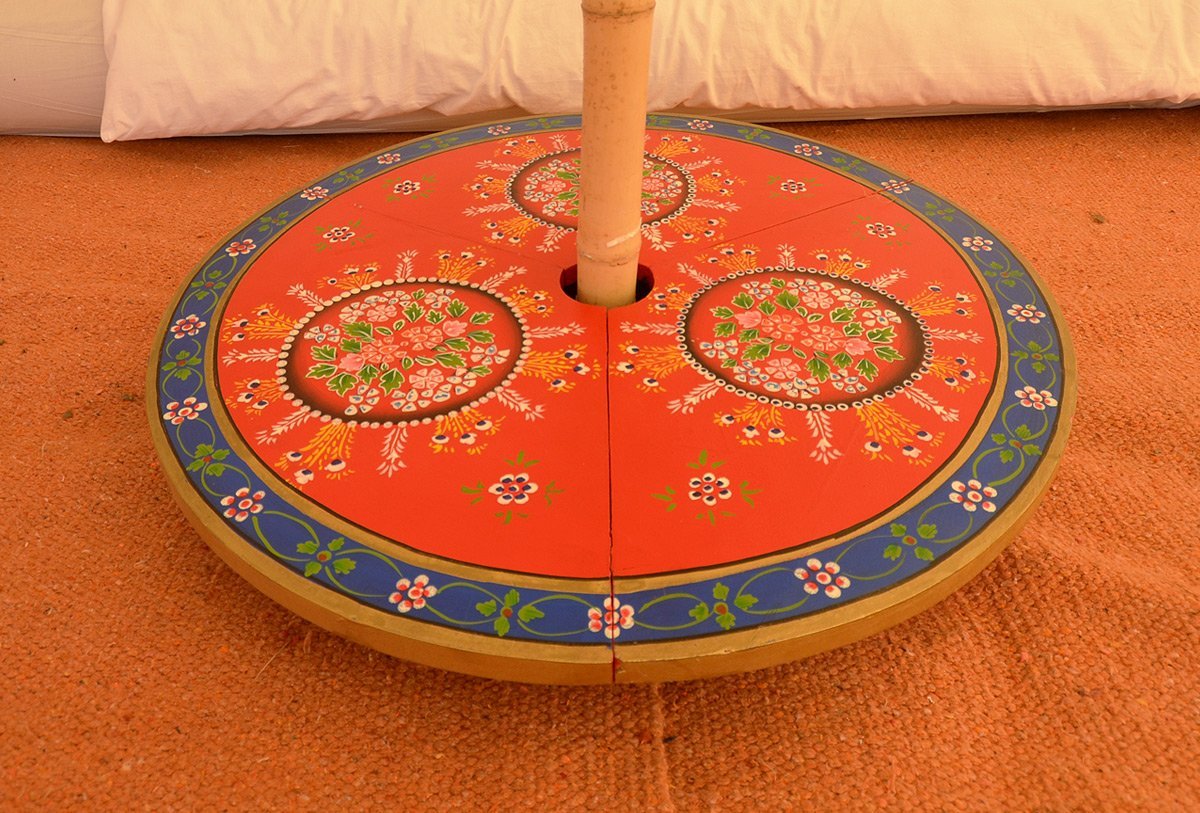 Camping with Soul Tri-fold Table 