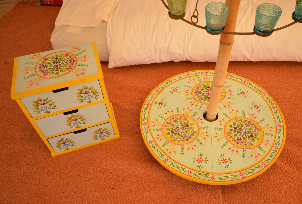 Camping with Soul Tri-fold Table 