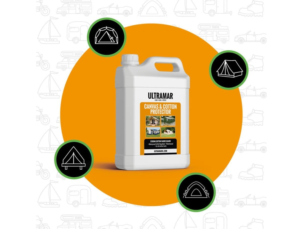 Ultramar Canvas & Cotton Protector • Waterproofer